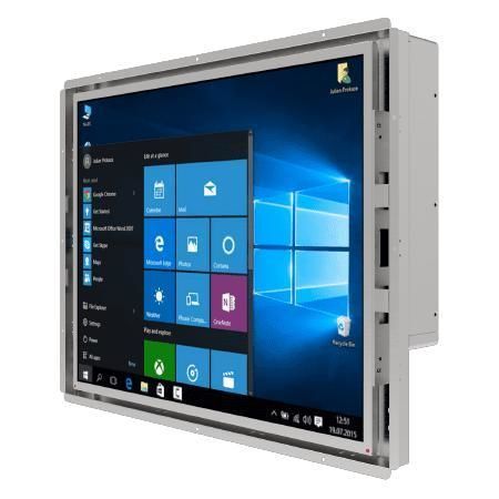 触摸屏工业平板电脑 - R19IT7T-OFM1 - Winmate, Inc./京融电 - 5线电阻式触摸屏 / PCAP电容式触摸屏 / 19"