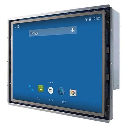 电阻式触摸屏工业平板电脑 - R19FA3S-OFM1 - Winmate, Inc./京融电 - TFT LCD / 19" / NXP i.MX6