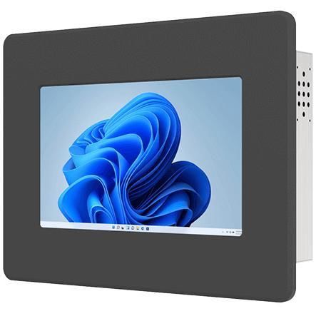 电阻式触摸屏工业平板电脑 - W07IAN3S-PMT1 - Winmate, Inc. - TFT LCD / 7" / Intel®N100处理器