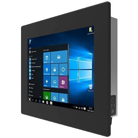 电阻式触摸屏工业平板电脑 - R12IT3S-PMM2 - Winmate, Inc. - TFT LCD / 12.1" / Intel® Core™ i5-1135G7