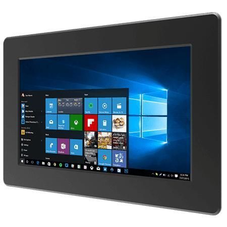 电阻式触摸屏工业平板电脑 - W18IT7T-PMA2 - Winmate, Inc. - 液晶 / LED背光 / 18.5"