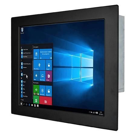 电阻式触摸屏工业平板电脑 - R19IP7T-PMM1 - Winmate, Inc. - 液晶 / 19" / Intel® Pentium® N4200