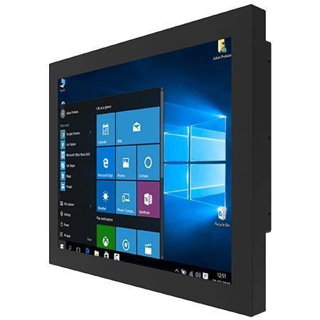电阻式触摸屏工业平板电脑 - R17IT3S-CHM1 - Winmate, Inc. - TFT LCD / 17" / Intel® Core™ i5-1135G7