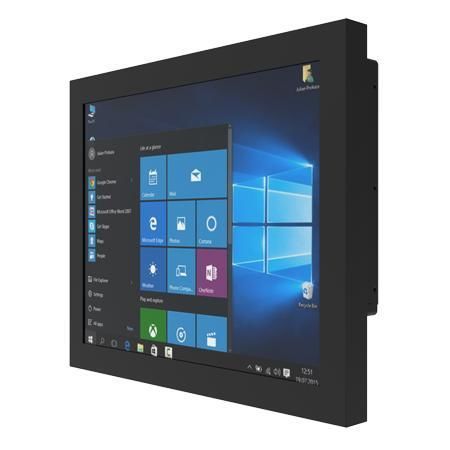 电阻式触摸屏工业平板电脑 - R17IT7T-CHM1 - Winmate, Inc. - 17" / Intel® Core™ i5-1135G7 / Intel® Tiger Lake-U