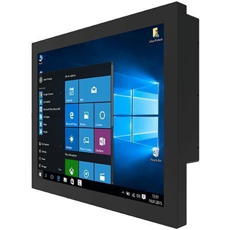电阻式触摸屏工业平板电脑 - R19IT3S-CHA1 - Winmate, Inc. - TFT LCD / 19" / Intel® Core™ i5-1135G7
