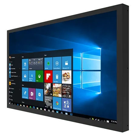 电阻式触摸屏工业平板电脑 - W24IT3S-CHA2 - Winmate, Inc. - TFT LCD / 24" / Intel® Core™ i5-1135G7