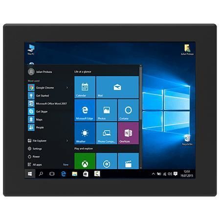 电阻式触摸屏工业平板电脑 - R19IT3S-IPA1 - Winmate, Inc. - TFT LCD / 19" / Intel® Core i5