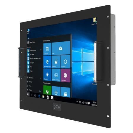 电阻式触摸屏工业平板电脑 - R19IT7T-RKM1 - Winmate, Inc. - 19" / Intel® Core i5 / Intel® Tiger Lake-U