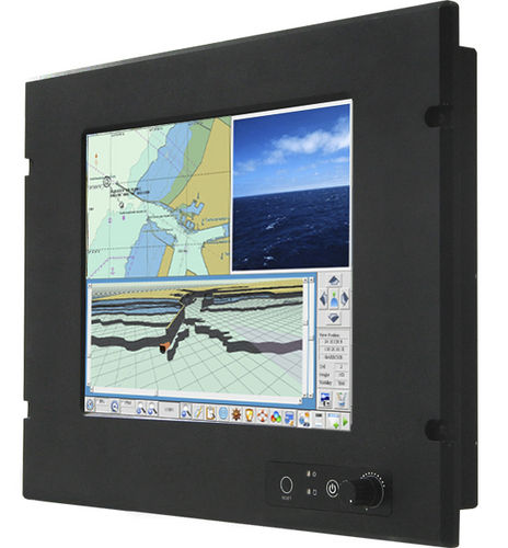 触摸屏工业平板电脑 - R10ID3S-MRM2 - Winmate, Inc. - 10.4" / Intel® Atom N2600 / 800 x 480