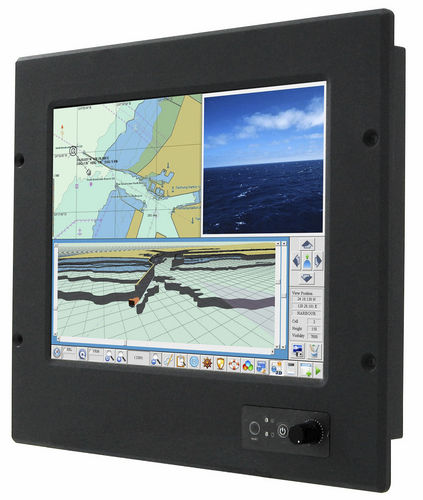 触摸屏工业平板电脑 - R12ID3S-MRM2 - Winmate, Inc. - 12" / Intel® Atom N2600 / 800 x 480