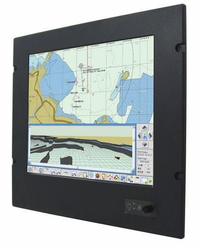 触摸屏工业平板电脑 - R17ID3S-MRM1 - Winmate, Inc. - 17" / Intel® Atom N2600 / 1280 x 1024