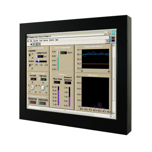 液晶显示器 - R17L500-CHA1HB - Winmate, Inc. - LED背光 / 工业 / 户外