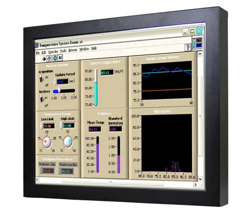 液晶显示器 - R19L300-CHA1HB - Winmate, Inc. - LED背光 / 工业 / 户外