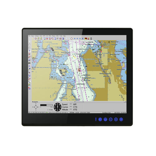 海洋应用工业平板电脑 - R19IH3S-MRA1FP - Winmate, Inc. - TFT LCD / LED背光 / PCAP电容式触摸屏