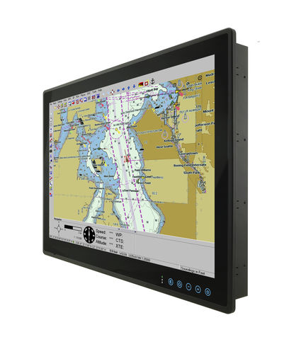海洋应用工业平板电脑 - W26IH3S-MRA1FP - Winmate, Inc. - TFT LCD / 电容触摸屏式 / 多点触摸屏式