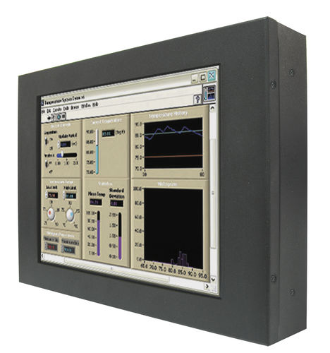 液晶显示器 - R08L200-CHU1, R08L230-CHU1 - Winmate, Inc. - 工业 / 8.4" / 800 x 600