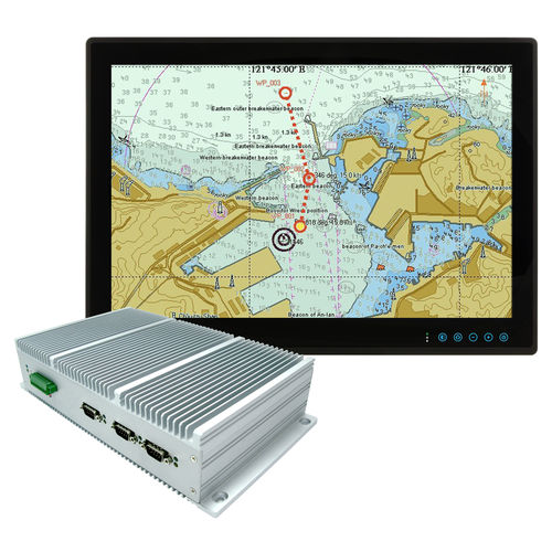 海洋应用工业平板电脑 - W24IH3S-MRA1FP - Winmate, Inc. - TFT LCD / PCAP电容式触摸屏 / 多点触摸屏式