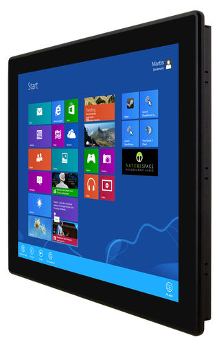触摸屏HMI - R15IBWS-MHC3 - Winmate, Inc./京融电 - 面板式 / 1024 x 768 / Intel® Atom