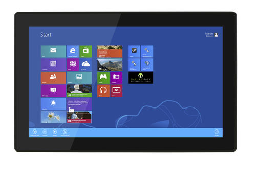 触摸屏HMI - W22IBWS-MHA3 - Winmate, Inc. - 面板式 / 1024 x 768 / Intel Bay Trail