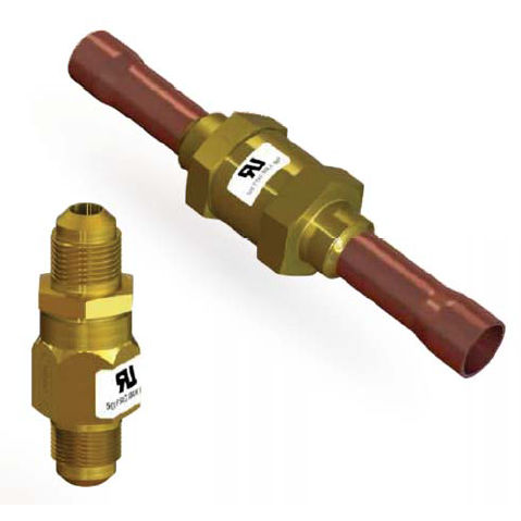 活塞止回阀 - 119, 120 series - Henry Technologies - 弹簧