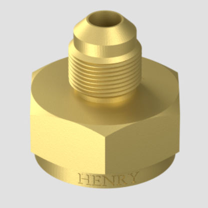 压缩空气接头 - 20-xxxx series - Henry Technologies - 螺纹 / 黄铜 / 公对母