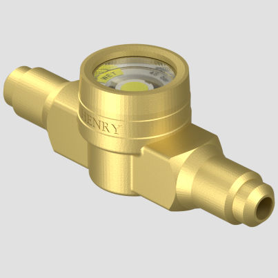 湿度指示器 - MIF-0x series - Henry Technologies - 表盘
