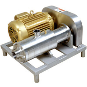 转子定子均质器 - Boston Shearmill® - Admix - 卧式 / 管路 / 液体/固体