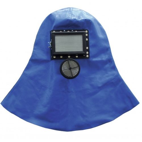 防护风帽 - 530.1ASt/H - EKASTU Safety - 布料 / 工作 / 防水