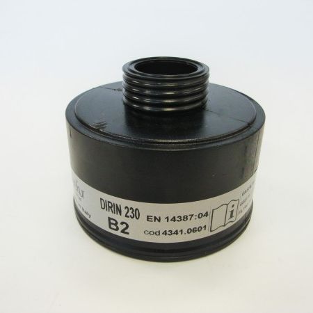 气体过滤器 - DIRIN 230 B2 - EKASTU Safety - 塑料 / 螺旋连接式