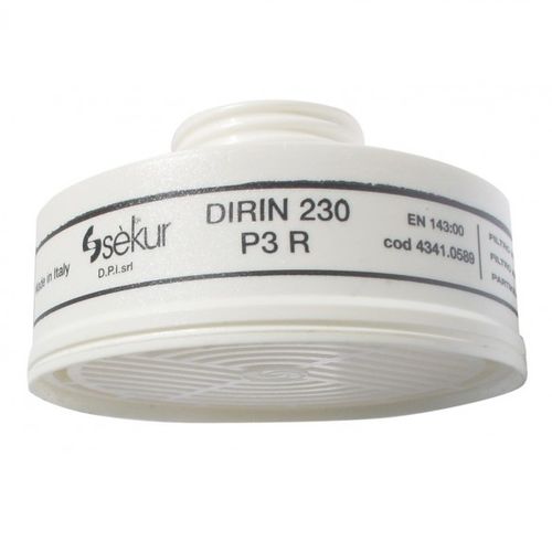 空气过滤器 - DIRIN 230 P3R D - EKASTU Safety - 芯式 / 塑料 / ABS