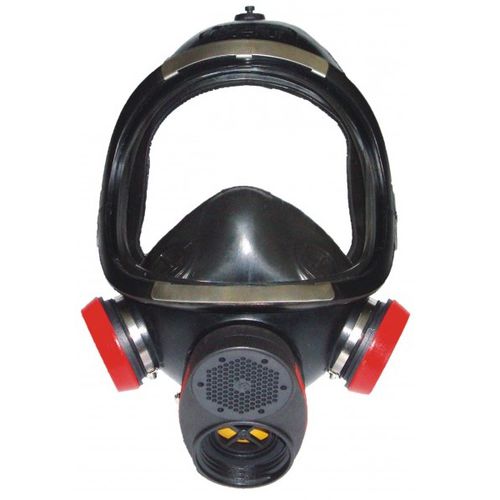 全脸面罩防护口罩 - C607/SPA - EKASTU Safety - 工业 / 带阀门 / 压力式