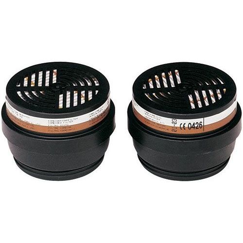 气体过滤器 - 200 A1-P3R D - EKASTU Safety - 芯式 / 用于呼吸面罩