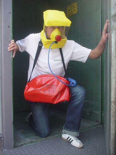 过滤自救器 - EEBD SEKUR CAP SNC 15 - EKASTU Safety