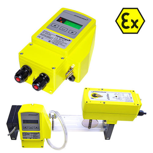 容积式流量调节器 - ExReg-V - Rotork Schischek - 压差 / 文丘里 / 用于空气