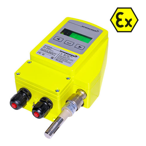 LCD显示温度调节器 - ExReg-D - Rotork Schischek - LED显示 / 可编程 / PID