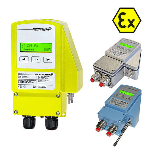 相对压力变送器 - ExCos-P - Rotork Schischek - 差压 / 隔膜 / 模拟