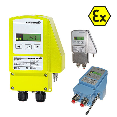 隔膜压力开关 - ExBin-P - Rotork Schischek - 电子 / 差动 / 用于气体