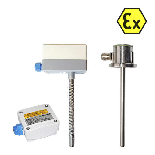 相对压力传感器 - ExSens - Rotork Schischek - 电势测定 / 模拟 / ATEX