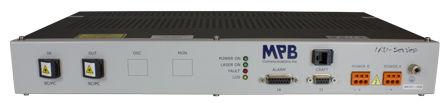 信号放大器 - 1RU-P Series  - MPB Communications - 功率 / 开关 / 传动装置