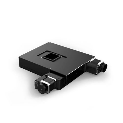 倾斜式位移台 - CROSS 50  - OWIS GmbH - 线性 / XY 轴 / 机动