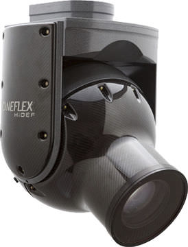 无人机摄像机 - Cineflex HiDEF - Axsys Technologies - 用于夜视 / 红外 / 焦平面阵列