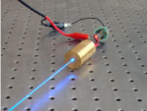 脉冲激光模块 - PGL-H-473 - Changchun New Industries Optoelectronics Tech.Co., - 固态 / 蓝色 / 调制式