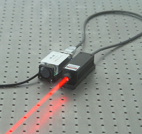 纳秒级激光器 - 635 series - Changchun New Industries Optoelectronics Tech.Co., - 连续波 / 固态 / 红色