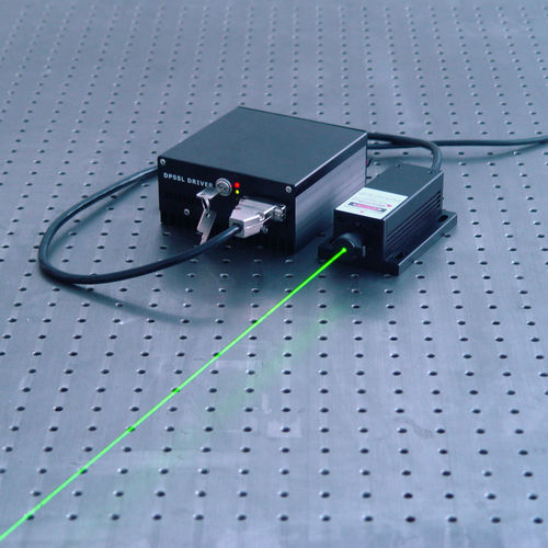 连续波激光器 - 510 series - Changchun New Industries Optoelectronics Tech.Co., - 固态 / 绿色 / 低噪