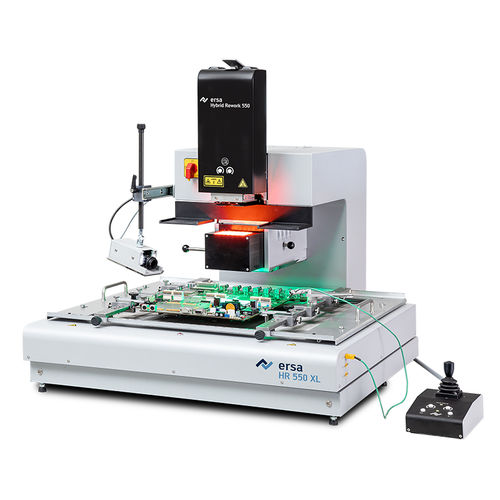 热气返修台 - HR 550 XL - Ersa GmbH - 半自动 / 用于BGA / SMD