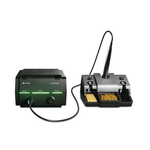 数字焊接站 - i-CON TRACE - Ersa GmbH - 移动