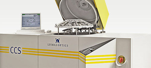 离子束辅助镀膜机 - CCS series - Bühler Leybold Optics - 薄膜 / 真空 / 用于眼科镜片