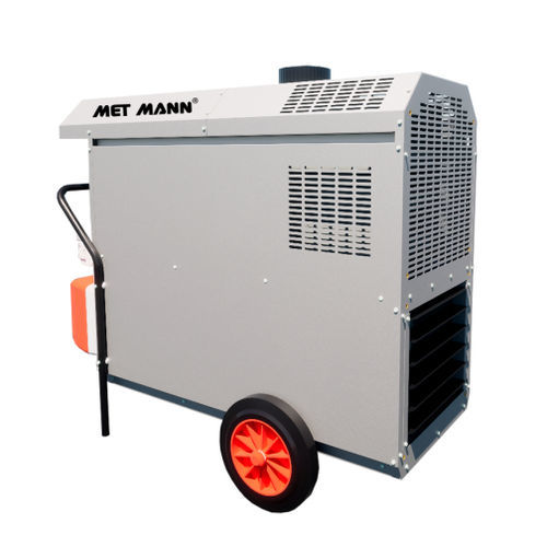 农用热风发生器 - AM series - MET MANN - 移动式 / 固定式 / 燃气