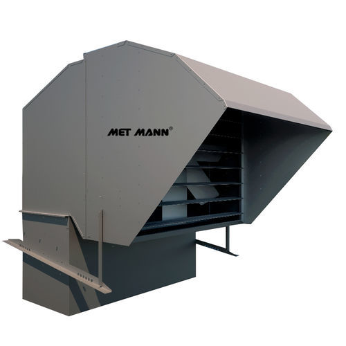 外屋顶风机 - HELIX BOX MANN - MET MANN - 大流量 / 轴向 / 排气