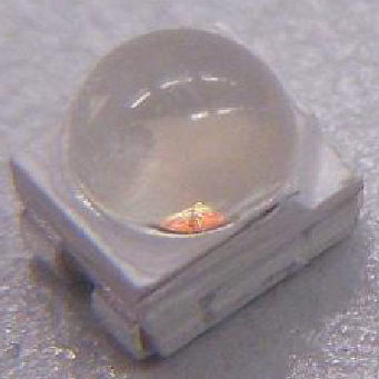红色LED - CLM2 series - Cree - 有色 / 圆形 / SMD